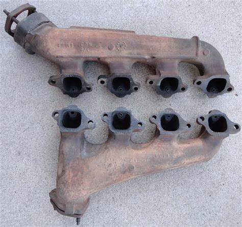 Mint1968 1970 Big Block Chevy Exhaust Manifolds The Supercar Registry