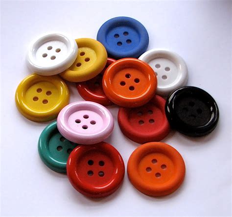 Large Buttons 33mm 1 14 Inches Sewing Buttons Craft