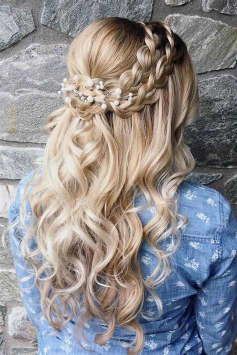 Braided Wedding Hair 202223 Guide 40 Looks By Style Braided
