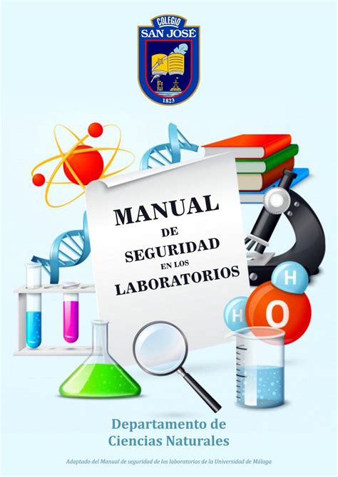 Manual De Seguridad En Los Laboratorios By Colegio San José Issuu