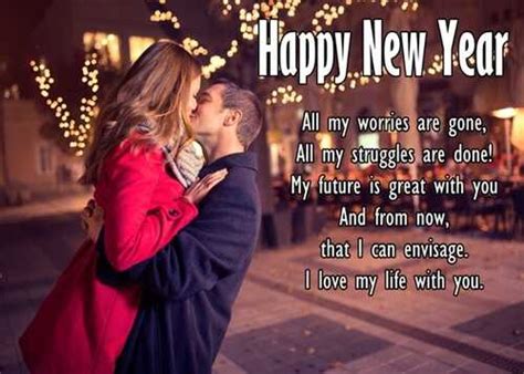 Wishing my love a great new year! Latest Romantic Happy New Year Wishes for Girlfriend and Boyfriend - Todayz News