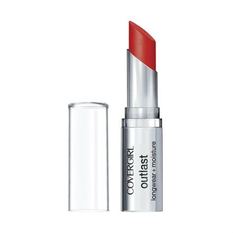Covergirl Outlast Longwear Lipstick Red Revenge 920 12 Oz Ebay