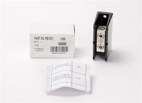 Mccb 125 amp 3p 600v 125amp frame. Terminal Block: open, 175A, 1-pole, UL 1059 recognized (PN ...