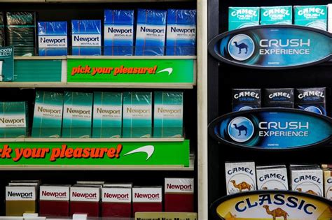Us Fda Moves Forward With Proposal To Ban Menthol Cigarettes By Reuters