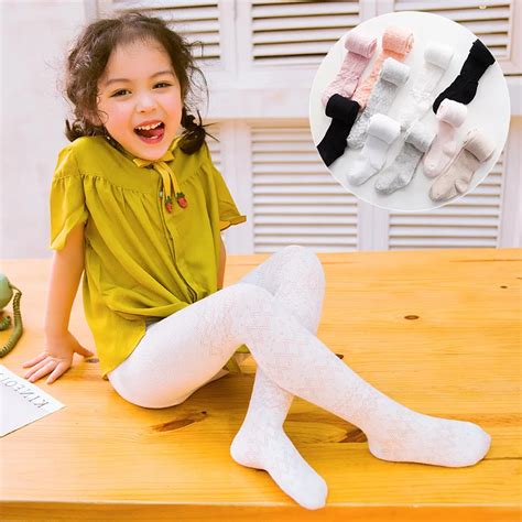Child Solid Color Baby Tights Girls Newborn Baby Tights Infant