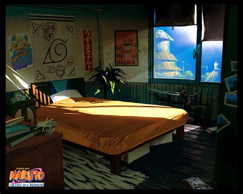 And you're one of them! Naruto bedroom by feerikart on DeviantArt