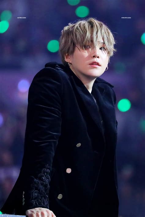 Min yoongi (민윤기) stage name : BTS's Suga Revealed To Have Undergone Surgery For His ...