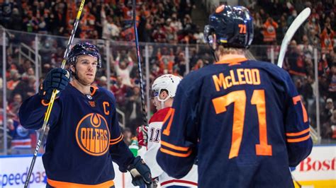 Mcleod Signs Extension With Oilers Ctv News