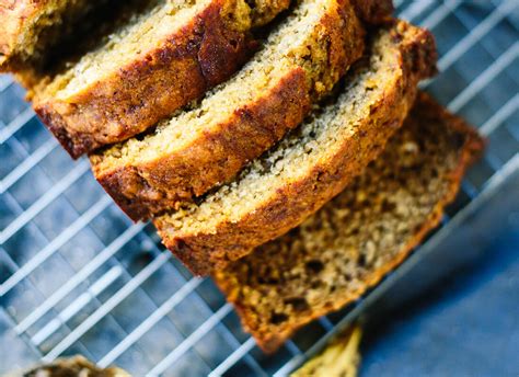 You'll find many recipes in this collection for banana bread made into cookies, waffles, scones, and much more! 15 Easy and Healthy Banana Recipes