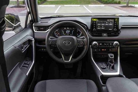 2021 Toyota Rav4 Hybrid Le Interior