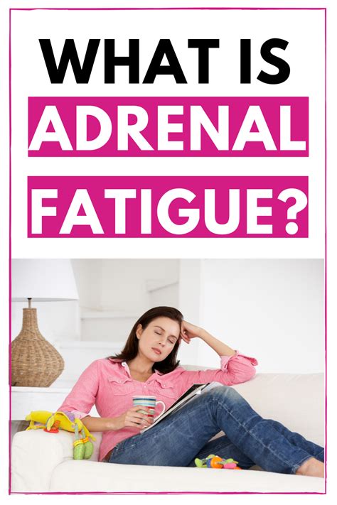What Is Adrenal Fatigue And How To Fix It Adrenal Fatigue What
