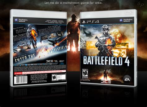 844 x 1280 jpeg 594 кб. Battlefield 4 PlayStation 4 Box Art Cover by Martiniii332
