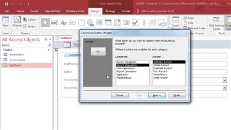 Introduction To Microsoft Access 2016 Youtube