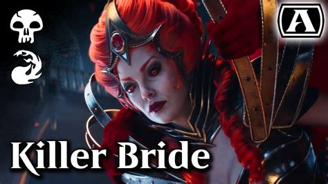 Olivia Crimson Bride Historic Brawl Mtg Arena Youtube