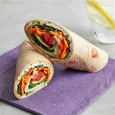 Cream Cheese And Veggie Roll Up Recipe Eatingwell