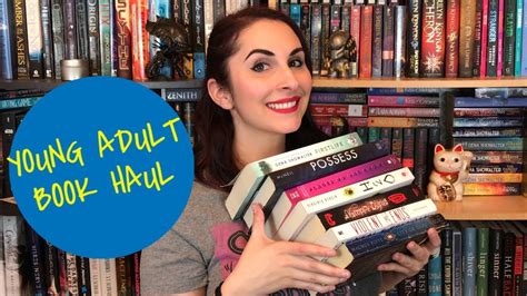 The Naughty Librarian Young Adult Book Haul Youtube
