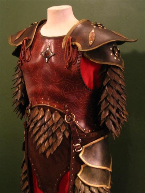 Bildresultat För Fantasy Elven Leather Armor Fantasy Armor Medieval