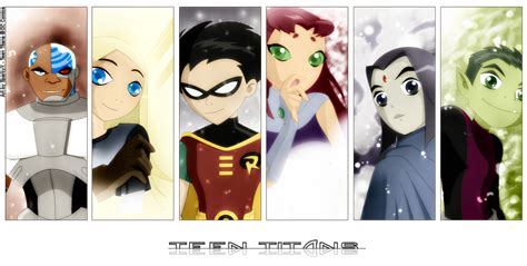 The Teen Titans Image Zerochan Anime Image Board