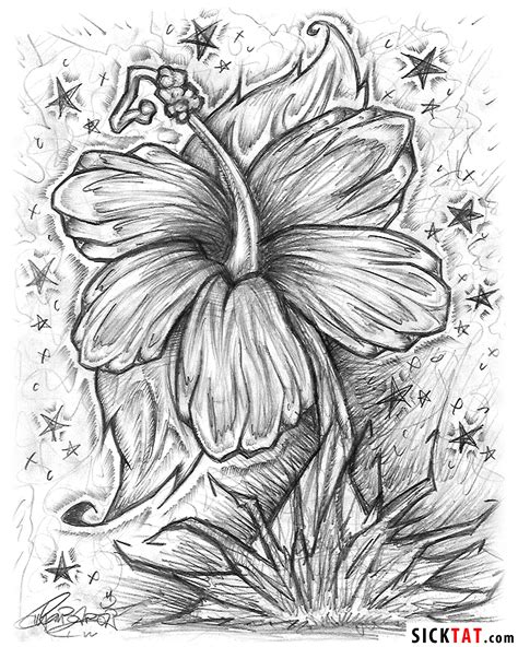 How To Draw Unique Unusual Everything Pics Flower Tattoo Designs