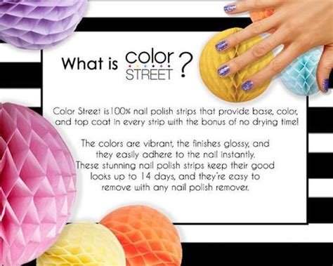 Introducing Color Street - 100% nail polish strips ... Get your free sample !
