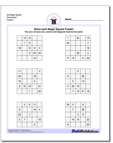 Printable Logic Puzzles The Printable Logic Puzzles On