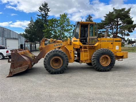 John Deere 644e Wheel Loader In Excellent Condition Ready To Work For