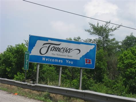 Tennessee Road Signs