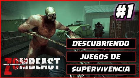 Zombeast Survival Zombie Descubriendo Juegos De Supervivencia 1