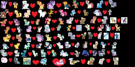 My Mlp Ships Part One By Mollyshine On Deviantart