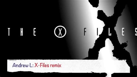 Andrew L X Files Cover Youtube