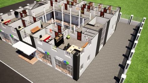 Draw 2d Cad Architectural Drawing 3d And 2d Models Drawing