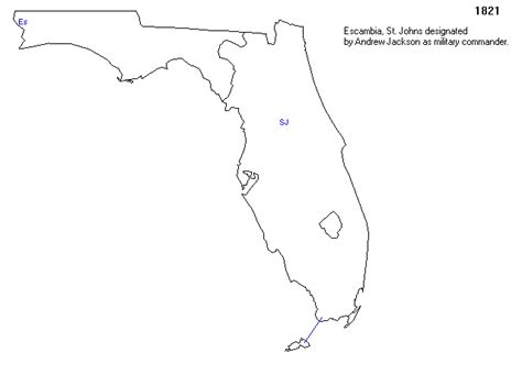 Fl01 638×459 Florida County Map Map Of Florida County Map