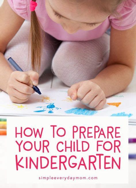 What Should My Child Know Before Kindergarten Its Not What Youd