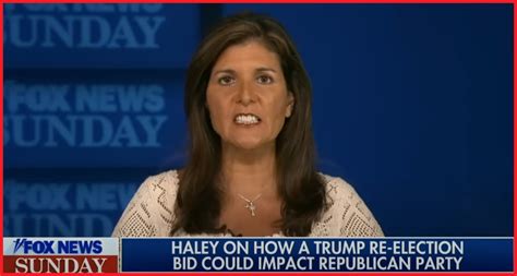 Worse Than Monkeypox Nikki Haley Says She Will Run In 2024 For