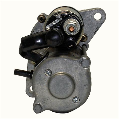 Starter Motor Acdelco Reman Fits Acura Vigor L L For