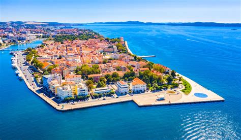 Zadar A Cidade Croata Com Monumentos Originais E Um Famoso Pôr Do Sol