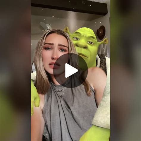 This Filter Needs To Be Taken Away From Me Shrek Shrekislove Couple