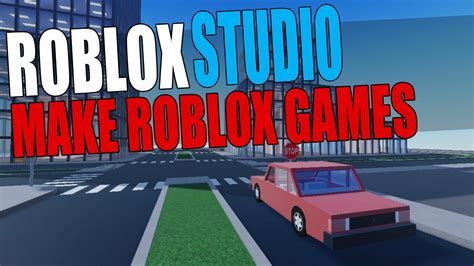 How To Install Roblox Studio On Pc Make Roblox Games Youtube
