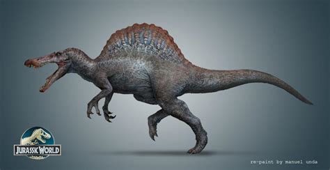 Jurassic Park Spinosaurus Favourites By Dttb6296 On Deviantart