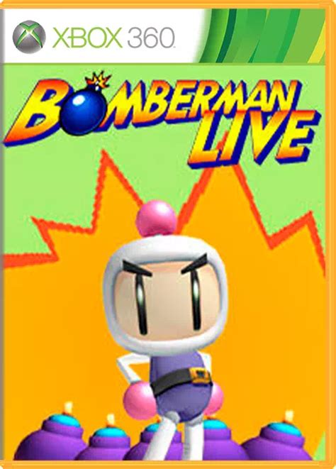 Bomberman Live Xbla Dlc Xbox 360 Arcade Milktea Games