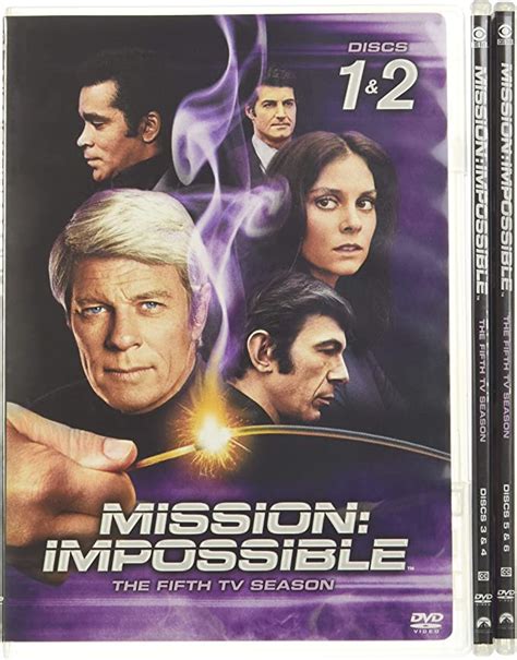Mission Impossible Season 5 Amazonca Bob Johnson Peter Graves