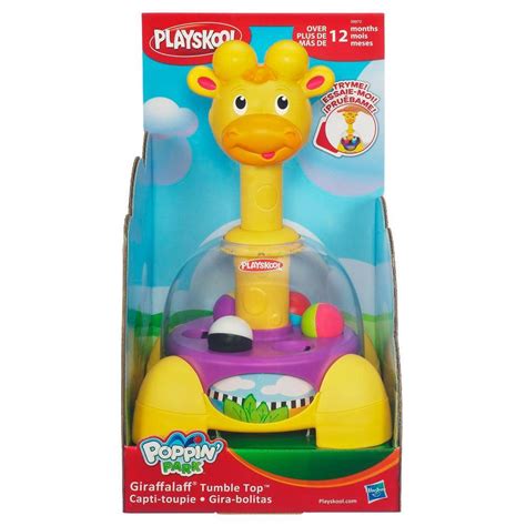 Playskool Poppin Park Giraffalaff Tumble Top Toy Playskool