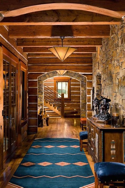 18 Spectacular Rustic Hallway Designs That Will Thrill You Rustic