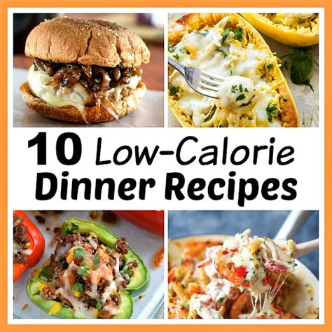 For even more quick and cheap dinner ideas, we've got plenty. 10 Delicious Low-Calorie Dinner Recipes- Healthy, but Full ...