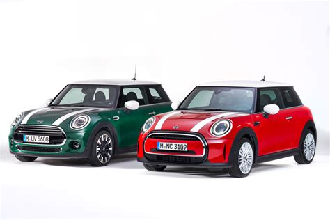 2022 Mini Cooper refreshed with new bumpers, $500 price bump - ToysMatrix