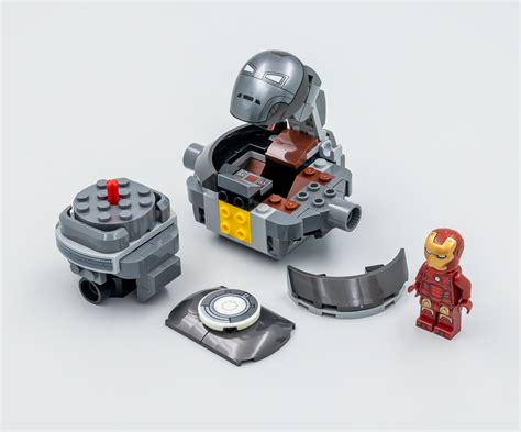 Review Lego Marvel 76190 Iron Man Iron Monger Mayhem Hoth Bricks