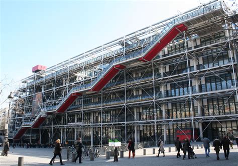 Centre Georges Pompidou Paris Insights The Blog