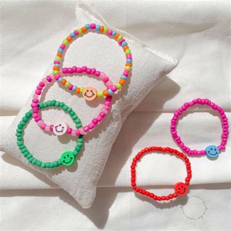 Pulseiras De Miçangas Pequenas