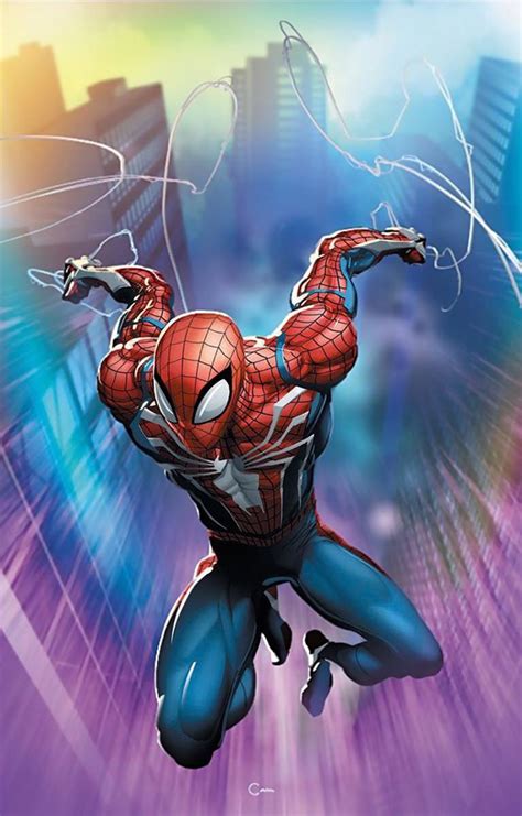 Spider Man Ps4 By Clayton Crain Rmarvel