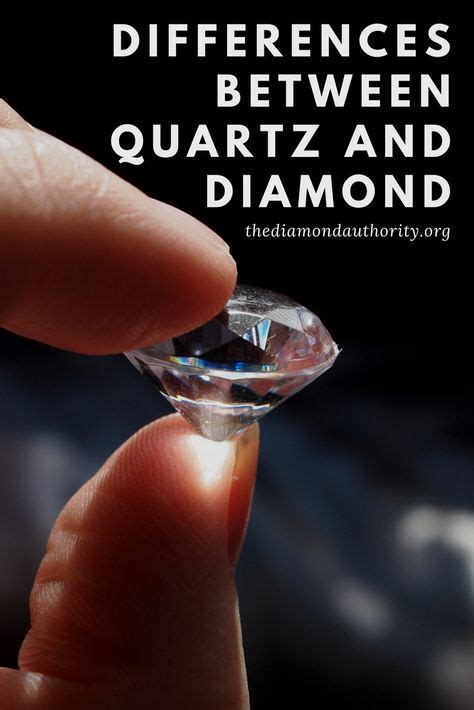 Quartz Vs Diamond Similarities Differences And Properties Vs